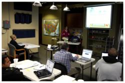 Ambassador Energy's Director of Training Catherine Kelso